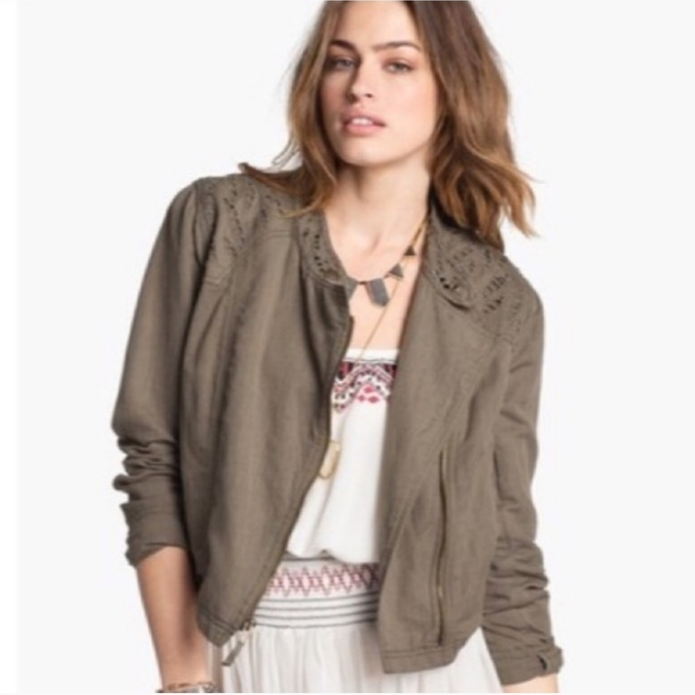 Free People - moto jacket
